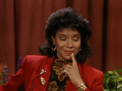 The Cosby Show Clare Huxtable GIF