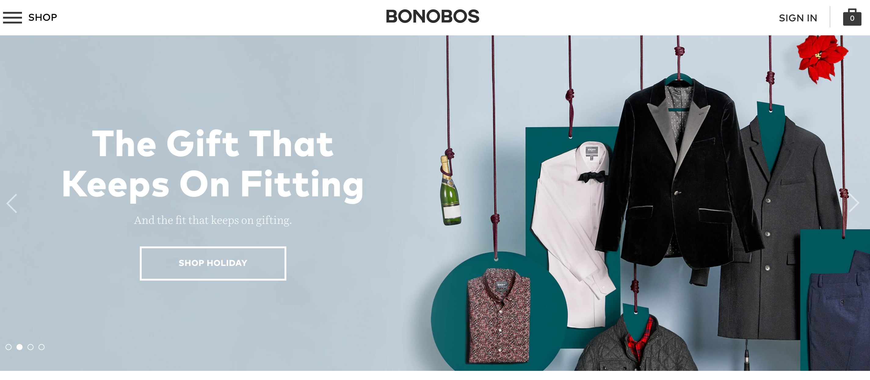 Bonobos Coupons & Cash Back
