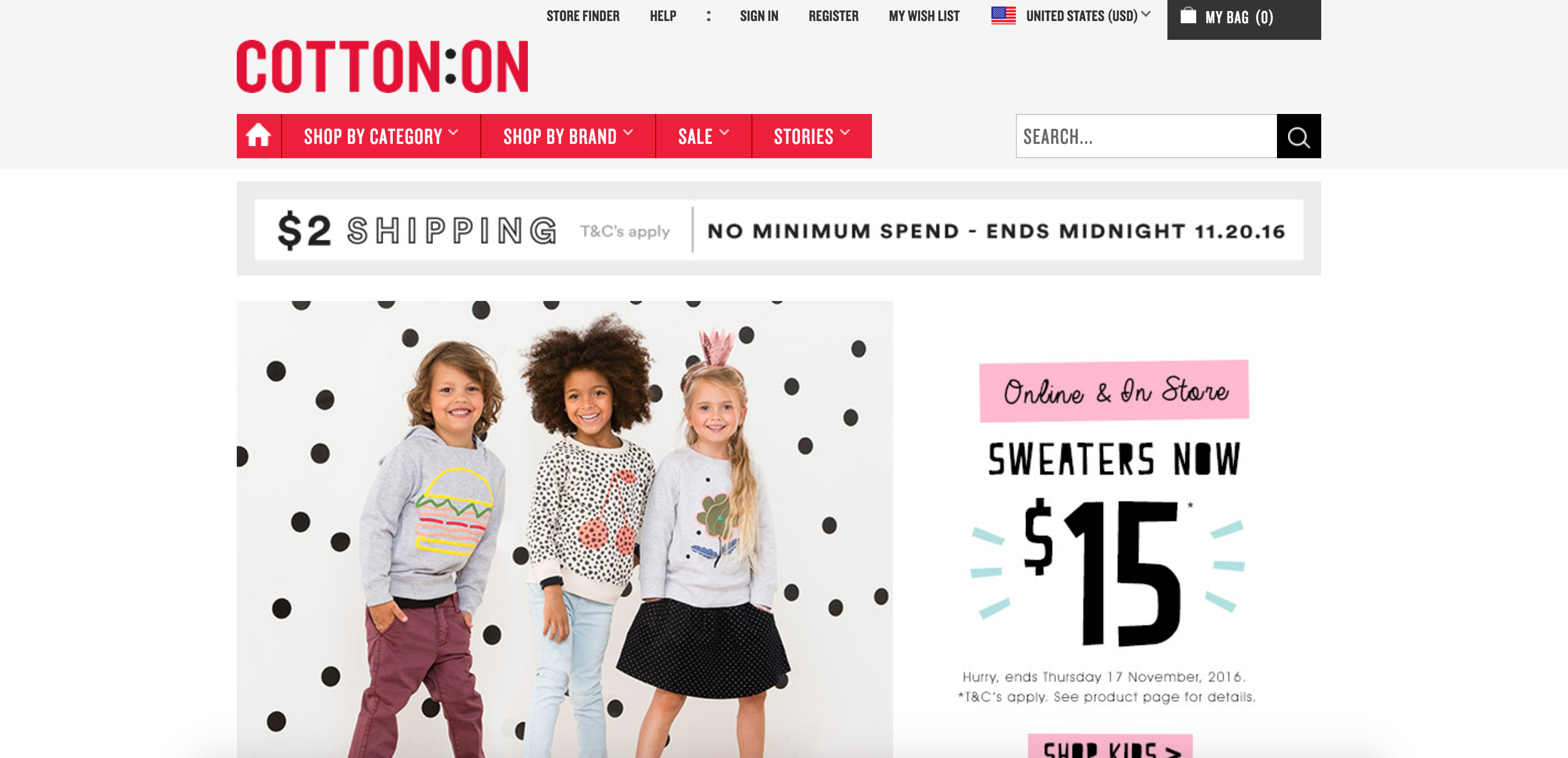 Cotton On Coupons & Cash Back