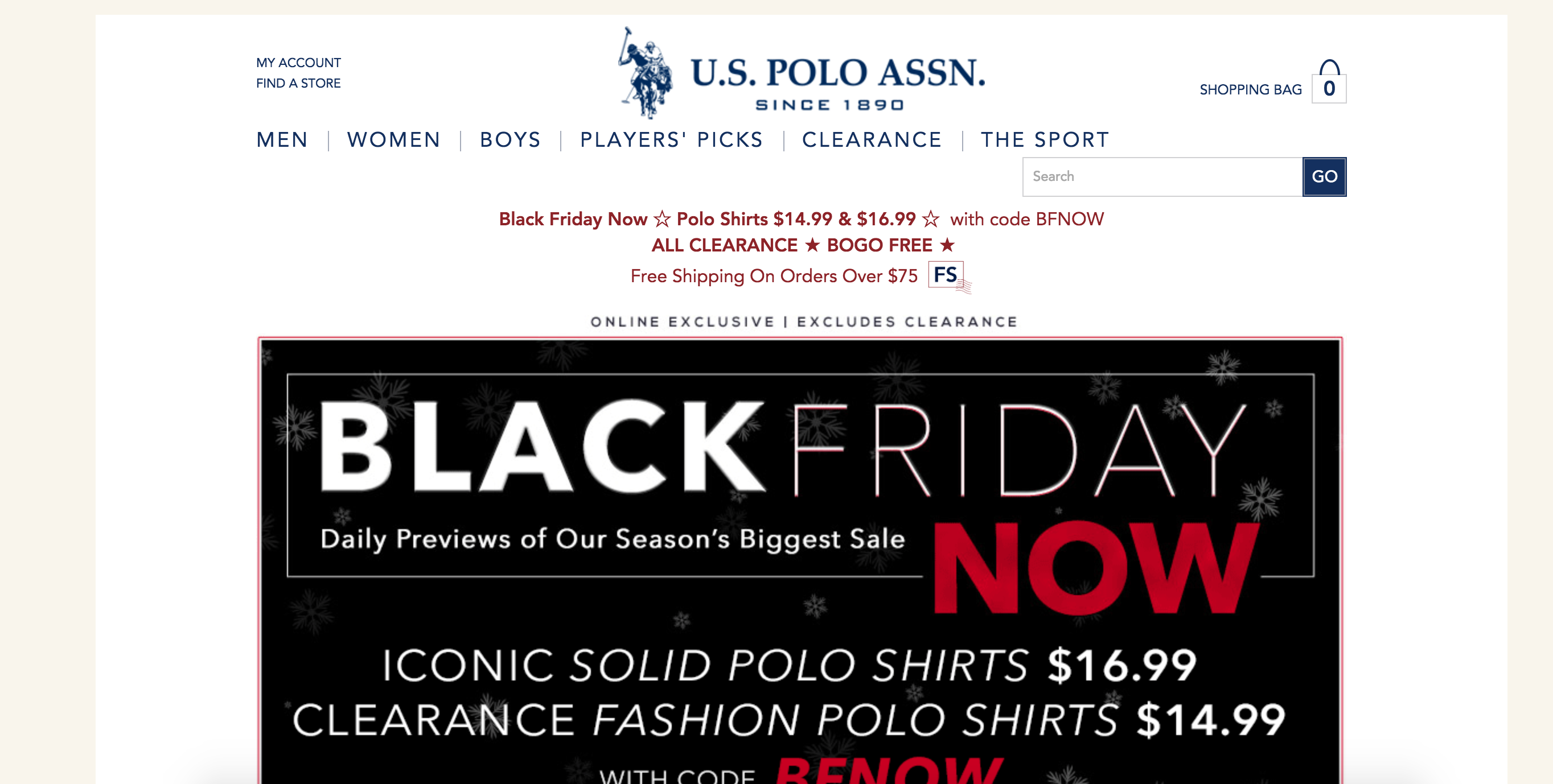 US Polo Coupons & Cash Back