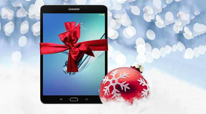 Win a Samsung Galaxy Tab S2 from Ebates