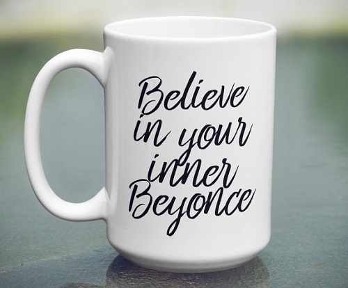 Beyonce Coffee Mug