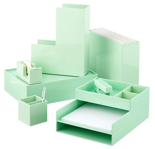 Mint Poppin Silicone Organizers