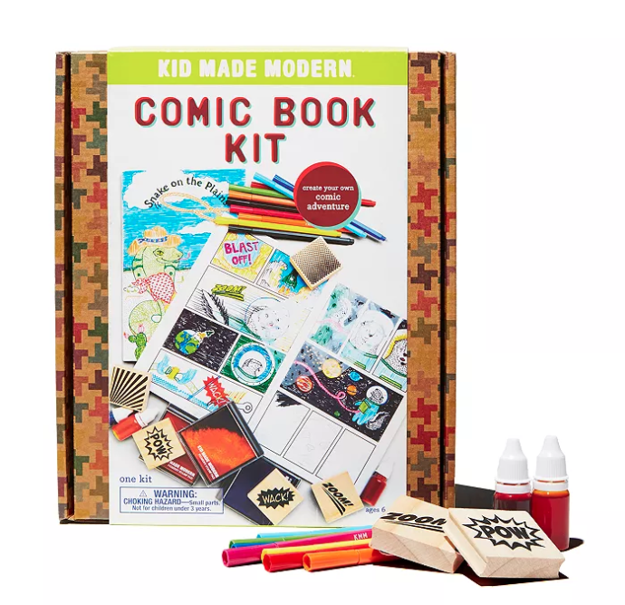 Kids Made Modern Comic Book Kit