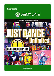 Just Dance Unlimited: 1-Year Subscription