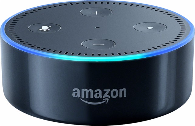 Amazon Echo Dot Black 2nd Generation Bluetooth Speaker