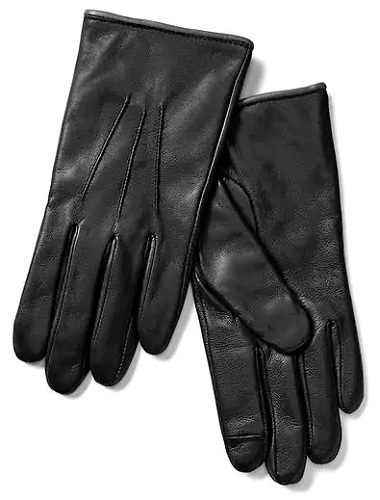 Leather Tech Gloves