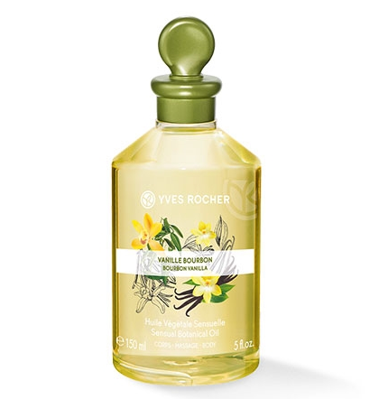 Sensual Botanical Oil – Body & Massage - Bourbon Vanilla