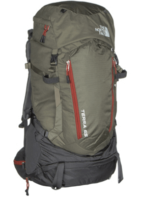 The North Face Terra 65 Backpack