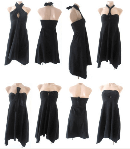 Ellie Mei Women's Cotton Multiple Way To Wear Magical Dress