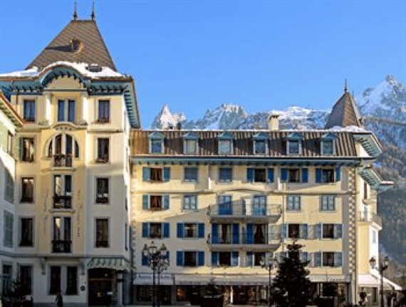 Chamonix-Mont Blanc Grand Hotel des Alpes