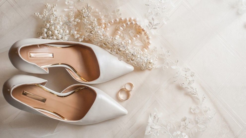 Bridal Shoes Blog Header Image