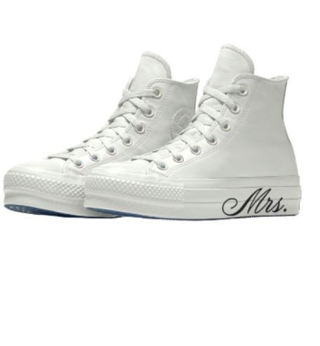 Chuck Taylor All Star Lift Platfrom Premium Wedding By You