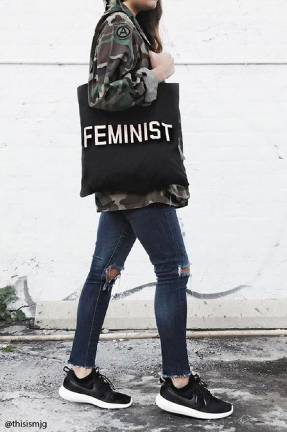 Feminist Bag Forever 21