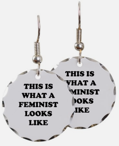 This is What a Feminist Looks Like Earrings 