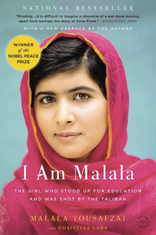 I am Malala by Malala Yousafzai International Women's Day