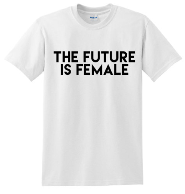 Future Is Female International Women's Day Shirt