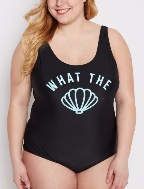 What the Shell Swimsuit Rue 21 