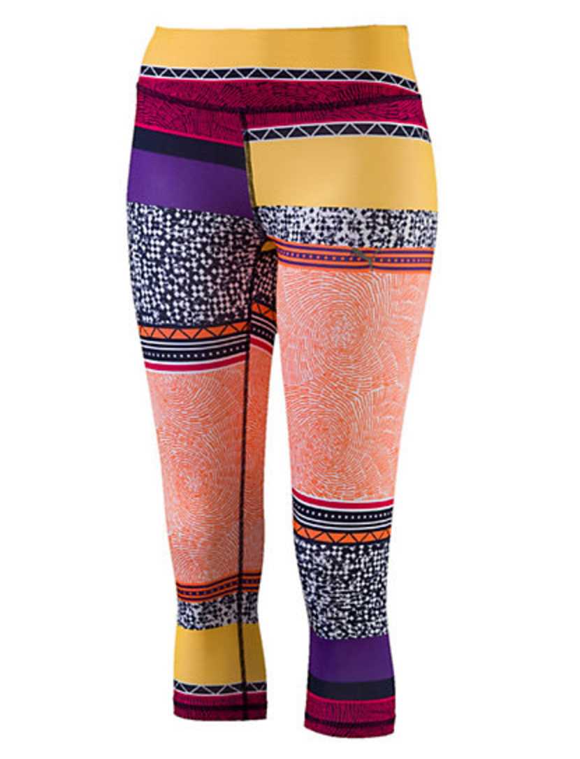 Puma colorful yoga pants