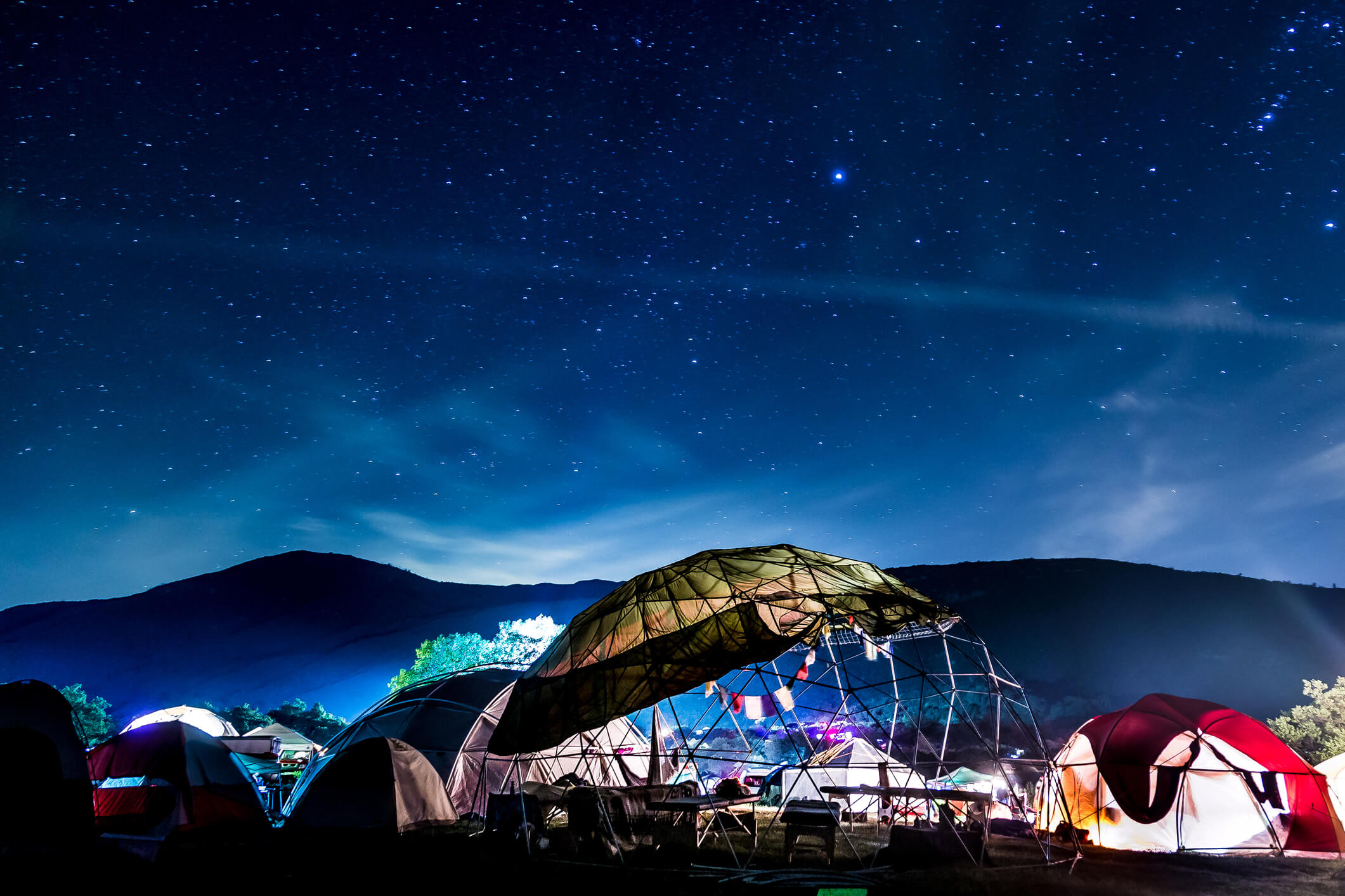 A First-timer’s Guide to Festival Camping