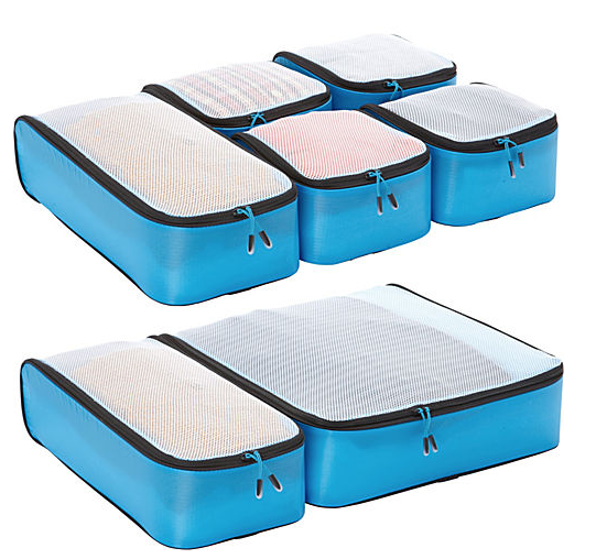 Ebags portable packing cubes