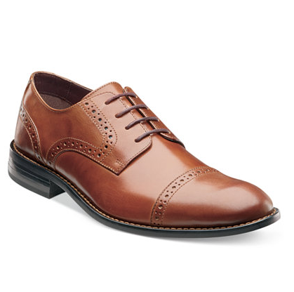 leather oxford men's shoes