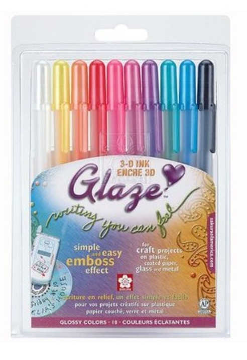 Glaze Gelly Roll Pens