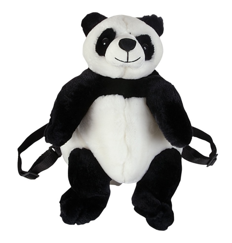 Plush Panda Stuffed Backpack