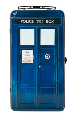 Dr. Who Tardis Tote Lunch Box