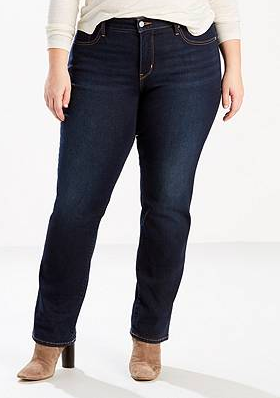 Levi's 314 Shaping Straight jeans
