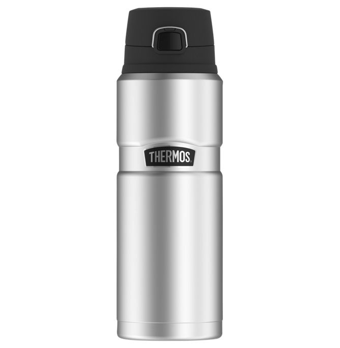 Thermos Stainless King Vacuum Insulated Leak-Proof Bottle - Stainless Steel - 24 oz
