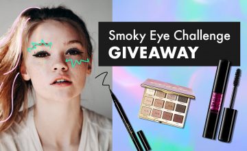 Smoky Eye Faceoff + Facebook Live Giveaway