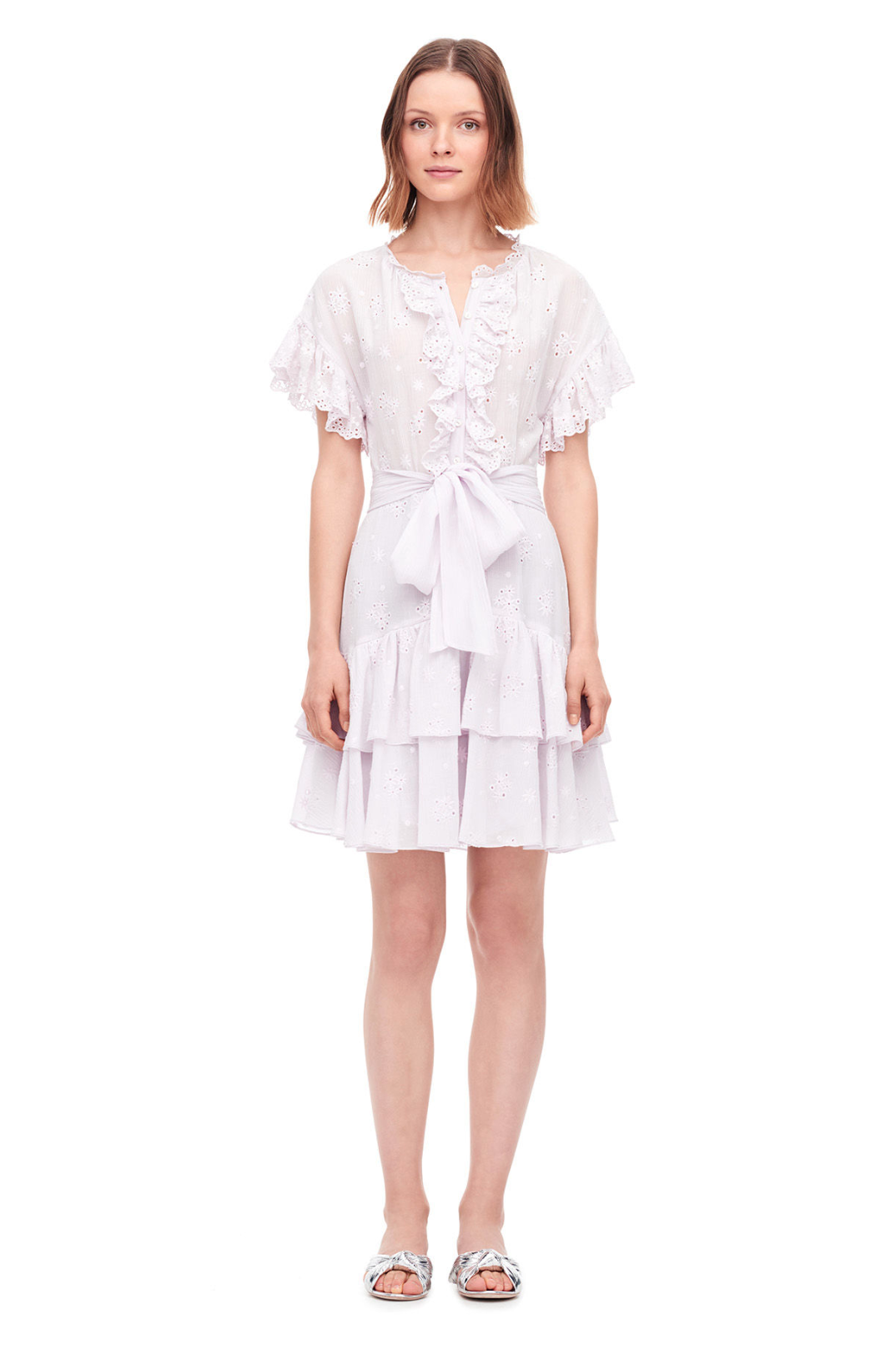 Rebecca Taylor Dree Embroidered Dress