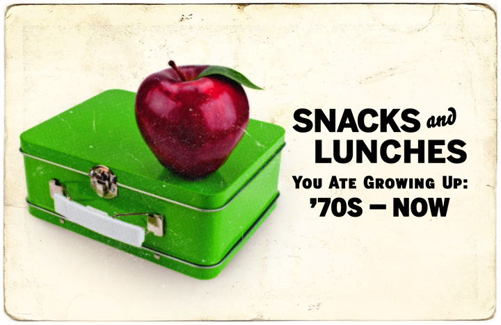 School Lunches and Snacks You Ate Growing Up: 70s–Now