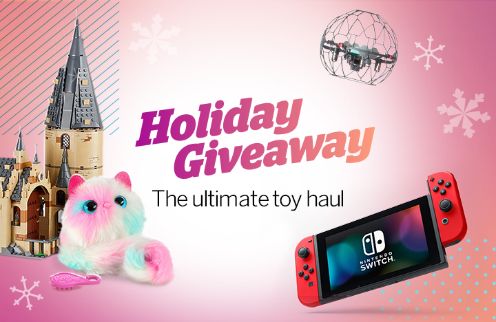Facebook Live Giveaway: The Ultimate Toy Haul
