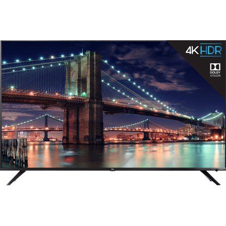 TCL 55" Class 4K Ultra HD (2160p) Dolby Vision HDR Roku Smart LED TV