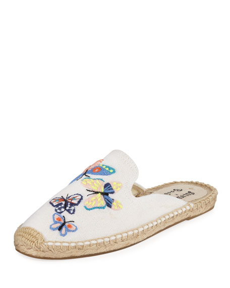Soludos x Baobap Butterfly Espadrille