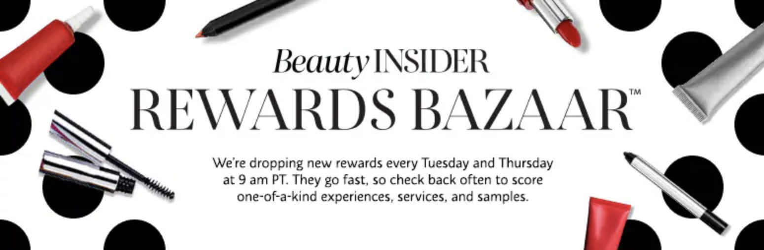 Sephora Rewards Bazaar