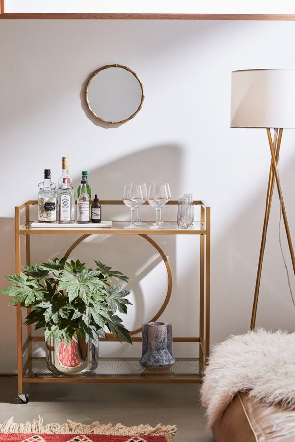 Urban Outfitters Claire Bar Cart