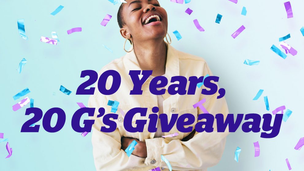 It’s Our Birthday: Refer a Friend & Win $20,000