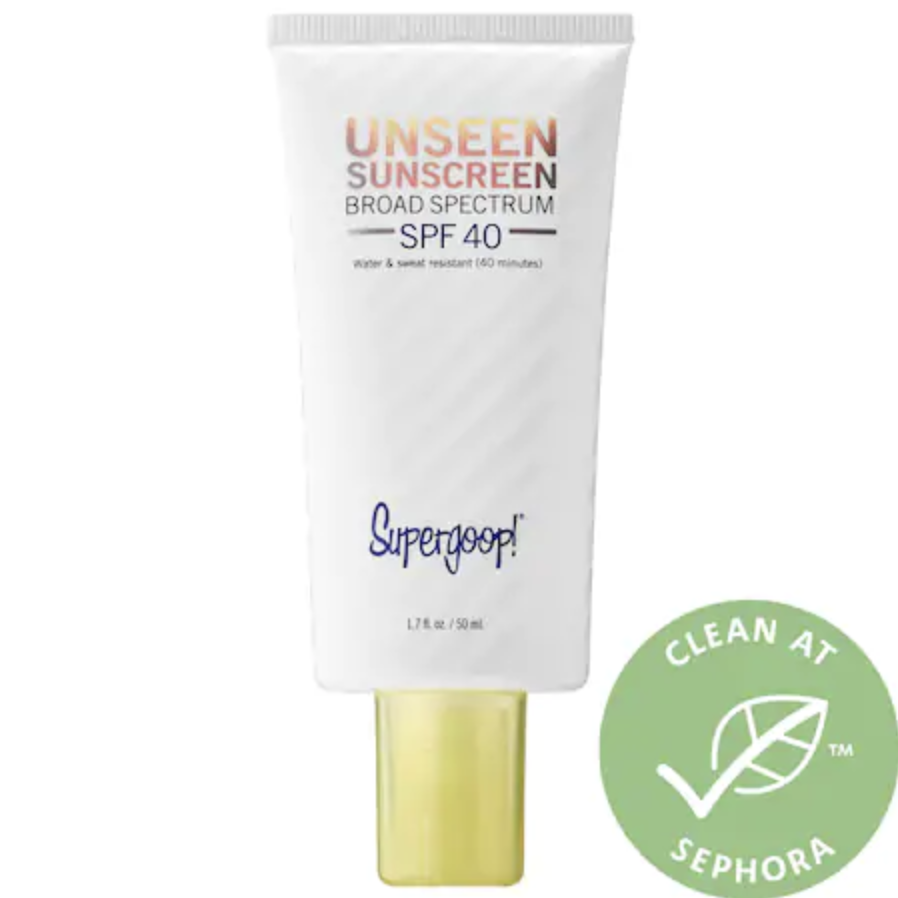 SUPERGOOP! Unseen Sunscreen Broad Spectrum SPF 40