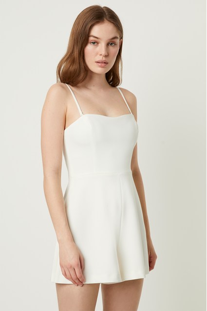 French Connection Summer Sweetheart Romper