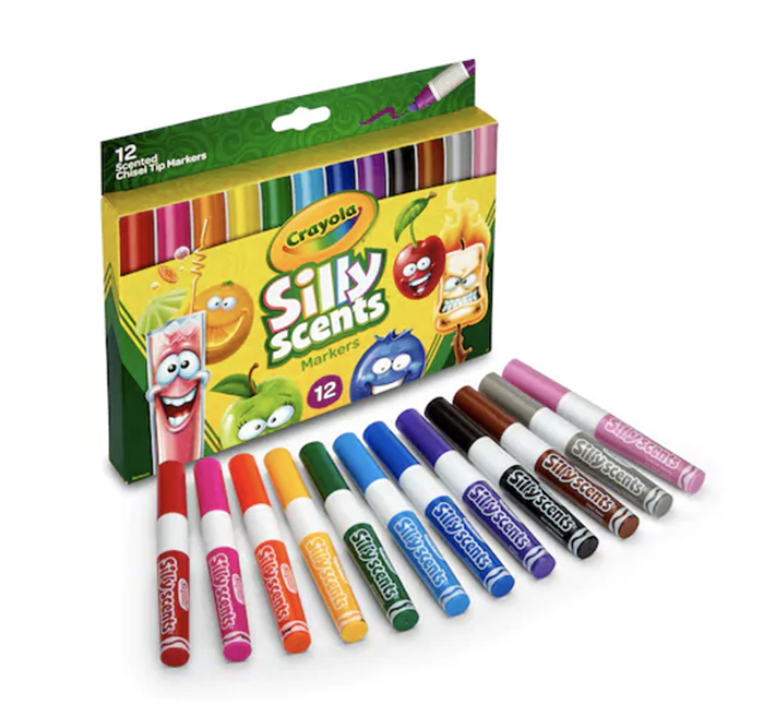 Crayola® Silly Scents™ Washable Chisel Tip Markers