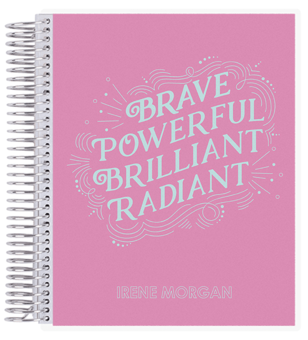 Erin Condren Radiant Notebook