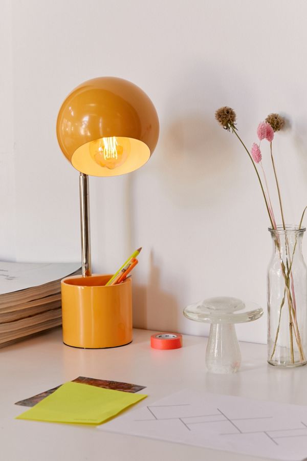 Gumball Storage Desk Lamp