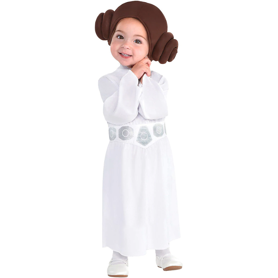 Baby Star Wars Princess Leia Halloween Costume