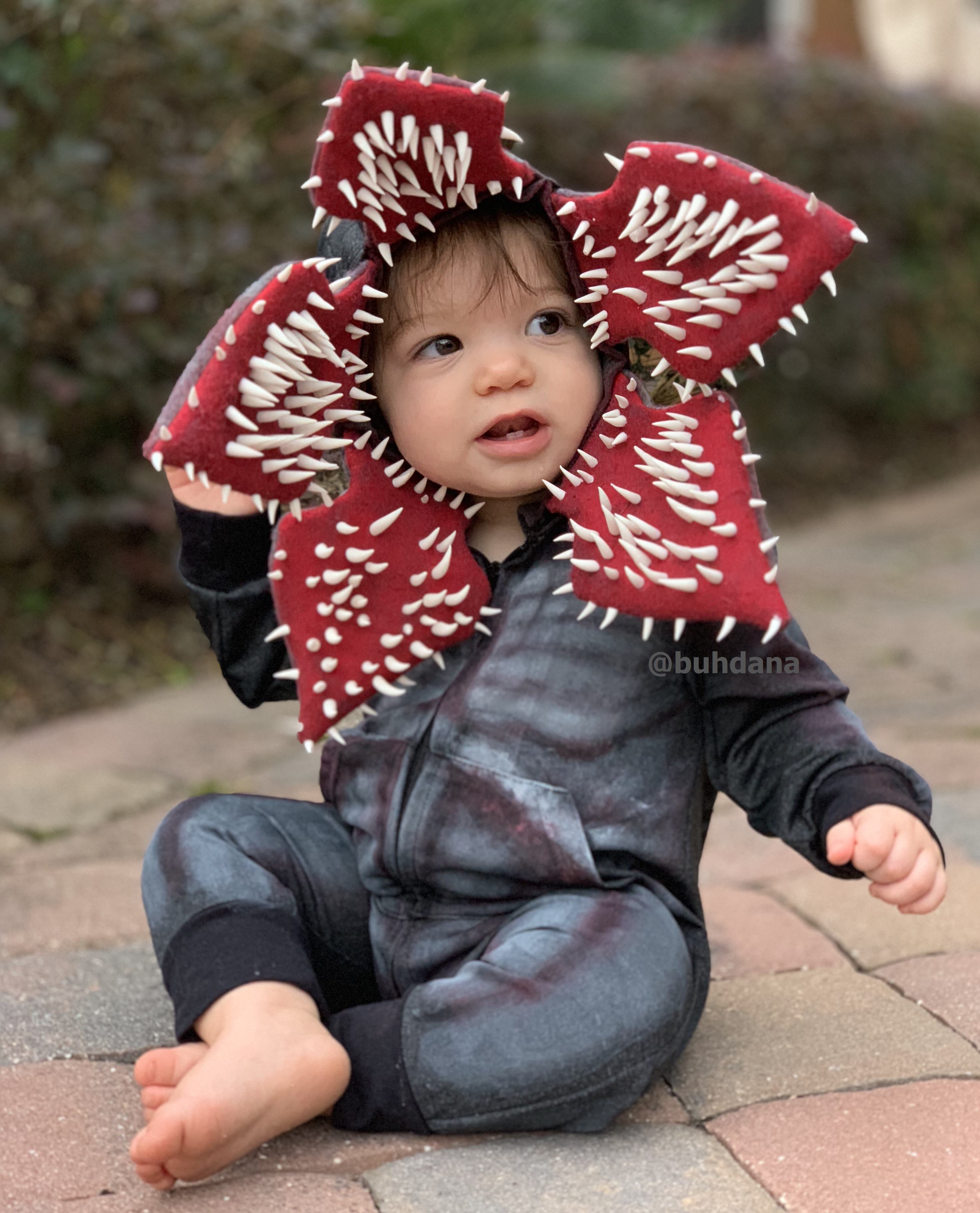 Baby Demogorgon costume buhdana