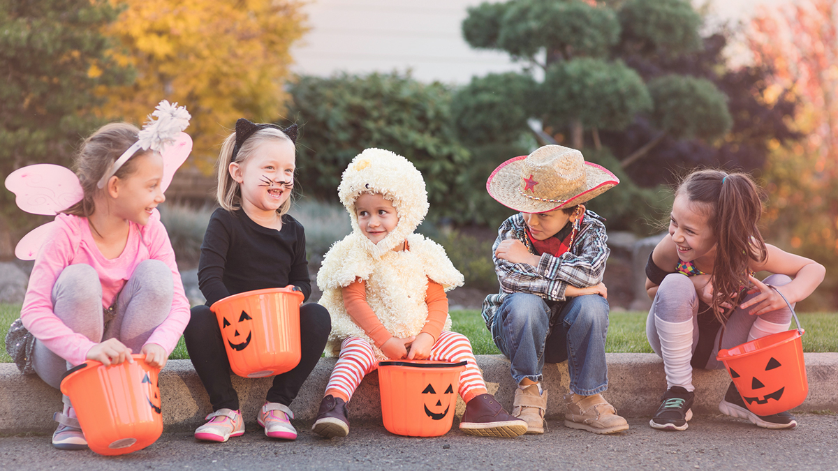 Kids Halloween costumes