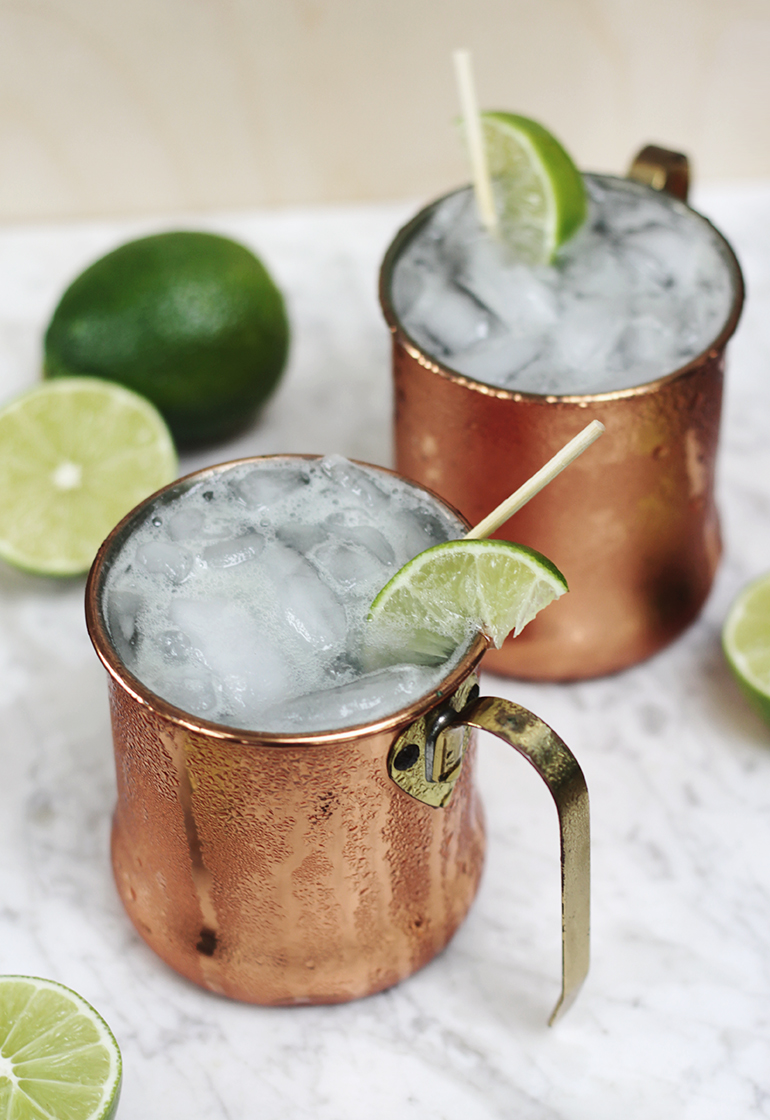 The Merry Thought Moscow Mule Mocktail