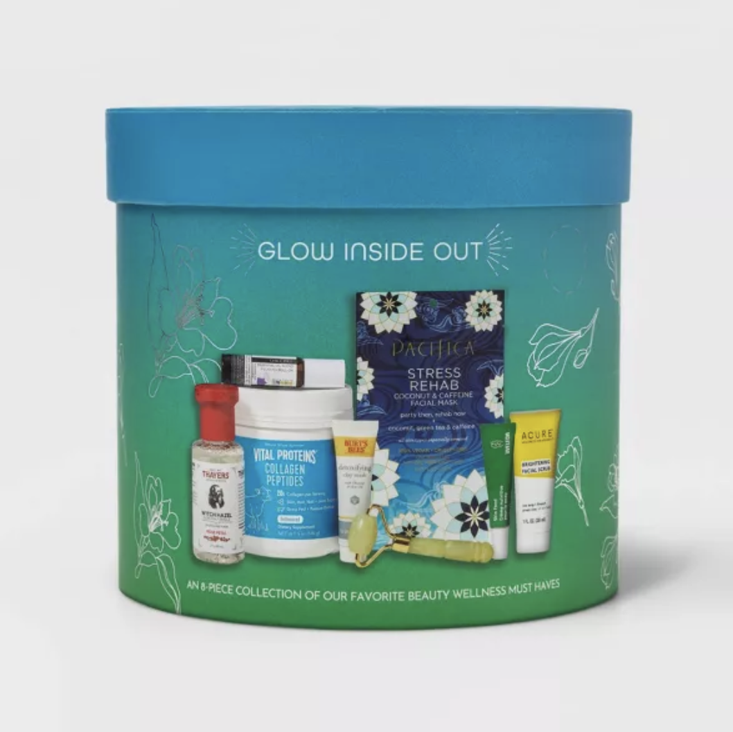 Target Beauty Glow Inside Out Kit